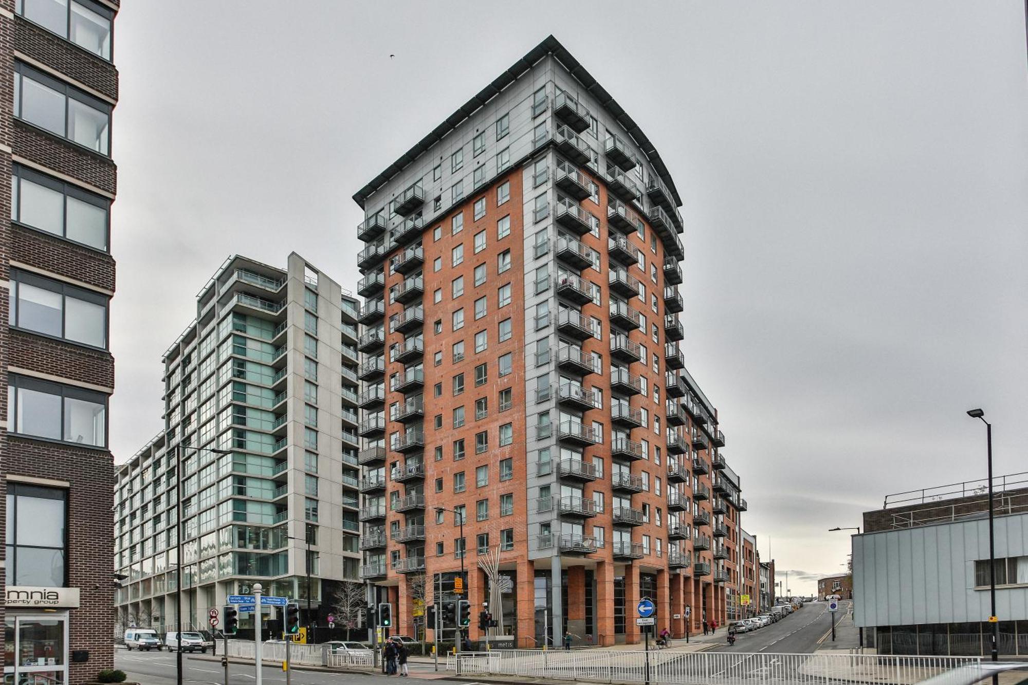 Skyview Apartment By Noknokstay - City Centre With Parking - Group, Family, Business Sheffield Exterior foto